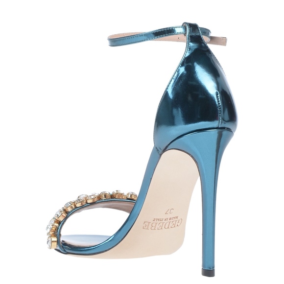 GEDEBE Heels in Blue Size 38 women - Picture 4 of 8